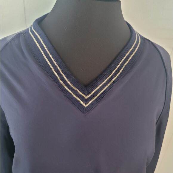 VTG Sunderland Scotland Windbreaker Pullover Jacket Men’s M V-Neck GUC - Picture 4 of 13